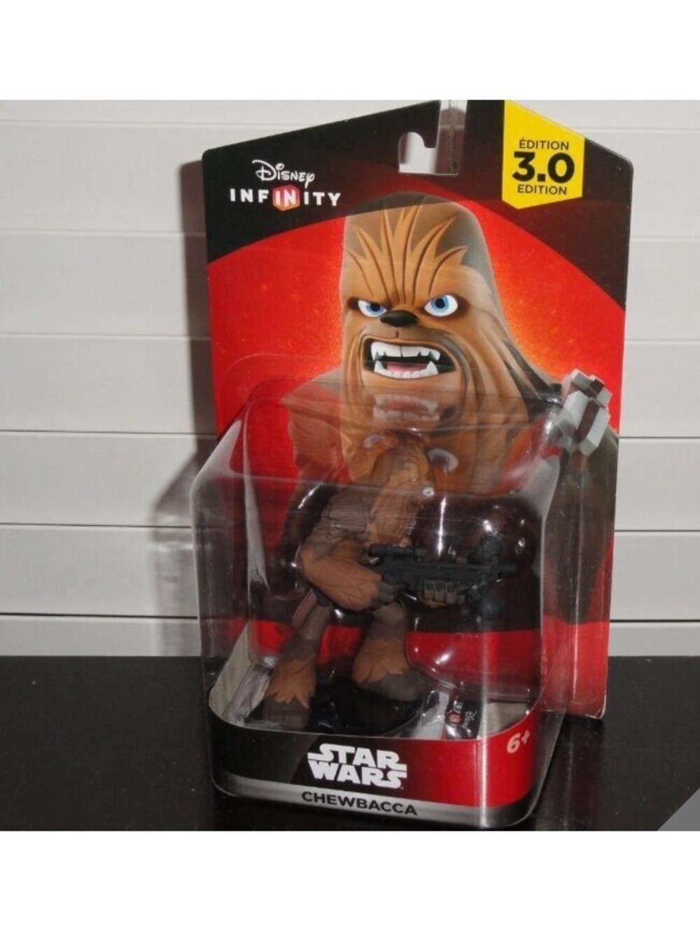 New Disney Infinity 3.0 Chewbacca Star Wars Figure NIB